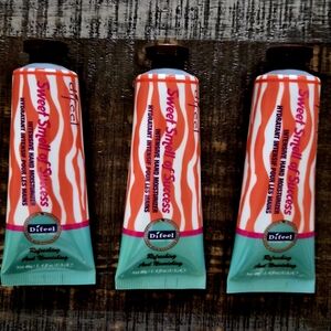 3 Difeel Intensive Hand Cream Moisturizers ~ Sweet Smell of Success ~ 40G SEALED